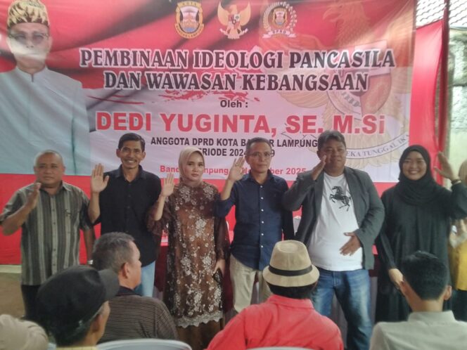 
					Sosialisasi PIP-WK, Dedi Yuginta Tekankan Makna Pancasila Dalam Kehidupan Sehari-hari