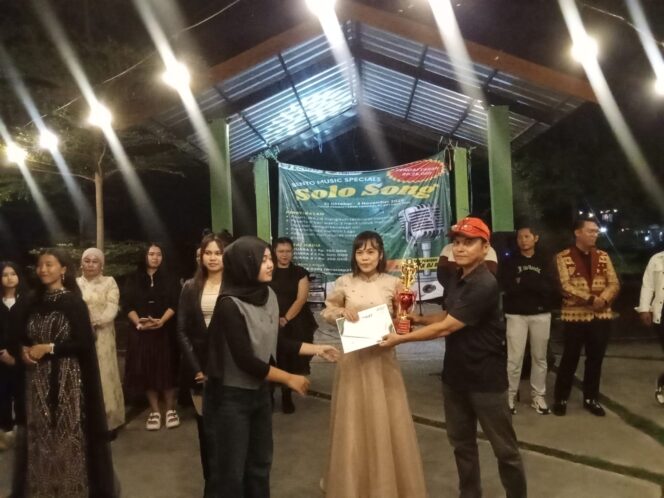 
					Jaring Talenta muda Grand Final Bento Solo Song 2025 : Tifani Bella Raih Juara Pertama