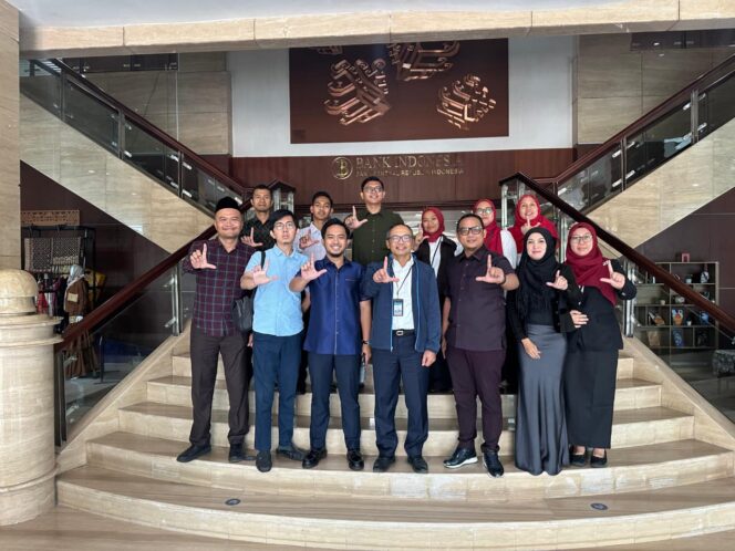 
					HIPMI Syari’ah Lampung Siap Dorong Ekonomi Syariah Kolaborasi Bersama Bank Indonesia