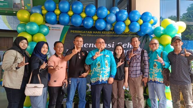
					Gelar Layanan Kesehatan Gratis Pada  HKN ke-61 Tahun 2025, BKK Kelas l Panjang Peduli Kesehatan Menuju Generasi Sehat