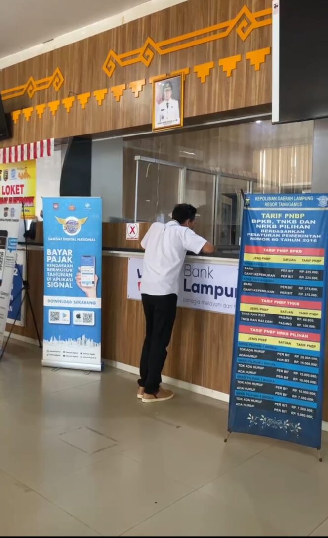 
					Samsat Kota Agung Resmi Luncurkan QRIS, Pembayaran Pajak Kini Lebih Mudah