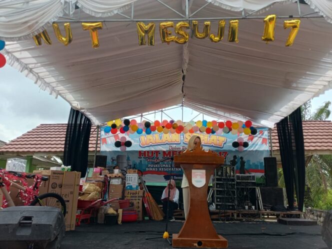 
					Jelang puncak HUT ke 17 Kabupaten Mesuji, Puskesmas Rawat Inap Tanjung Mas Makmur Adakan Berbagai Kegiatan