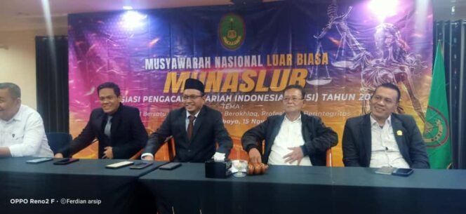 
					Gelar Munaslub, Apsi Tetapkan Andi Syafrani Sebagai Ketua Umum