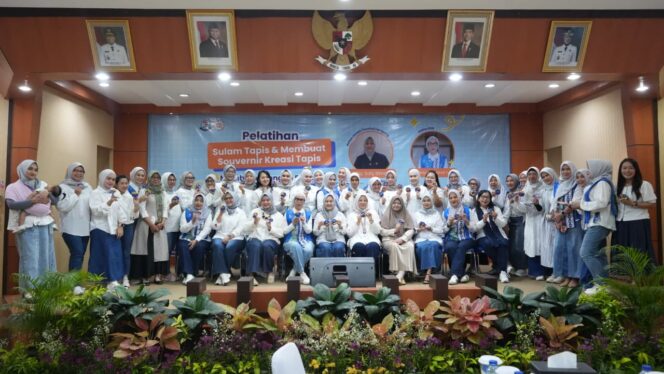 
					Gelar Pertemuan Rutin ke-5 Tahun 2025, IWABA Provinsi Lampung Perkuat Kreativitas dan Pelestarian Budaya