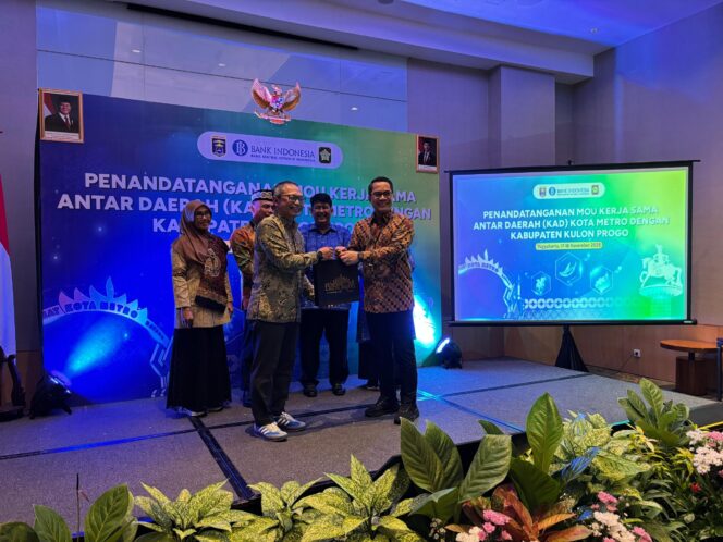 
					Metro dan Kulon Progo Resmikan Kerja Sama Antar Daerah untuk Stabilitas Pasokan dan Harga Cabai Mera h