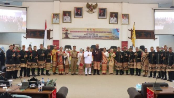 
					Sidang Rapat Paripurna DPRD Dalam Rangka HUT ke-79 Kabupaten Lampung Tengah