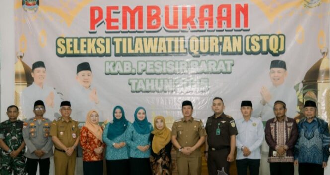 
					Buka STQ Tahun 2025, Bupati Dedi Irawan : Upaya Tanamkan Nilai Alquran Dalam Kehidupan Masyarakat dan Generasi Muda