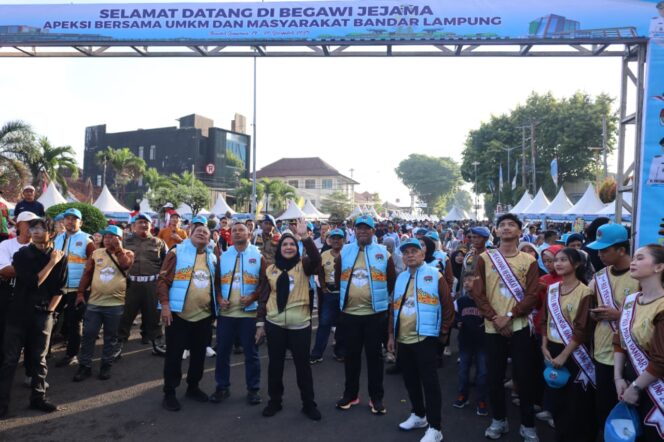 
					Buka Rangkaian Kegiatan Eva Dwiana Gelar Begawi Jejama di APEKSI Outlook