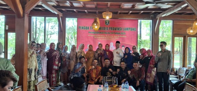 
					Peringati Hari Ibu ke-97 Tahun 2025, TP Sriwijaya Lampung Tegaskan Peran Perempuan Menuju Indonesia Emas 2045