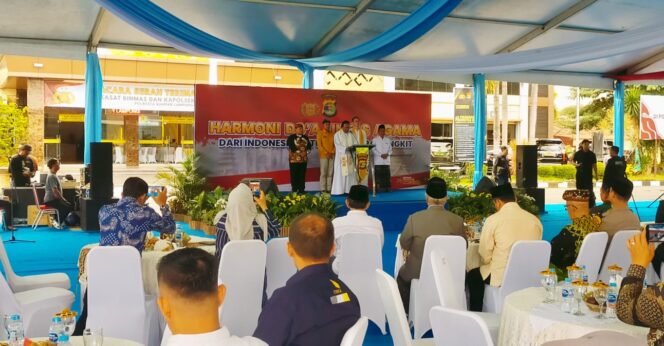 
					Doa Bersama Polda Lampung, Suara Empati untuk Sumatera yang Terluka