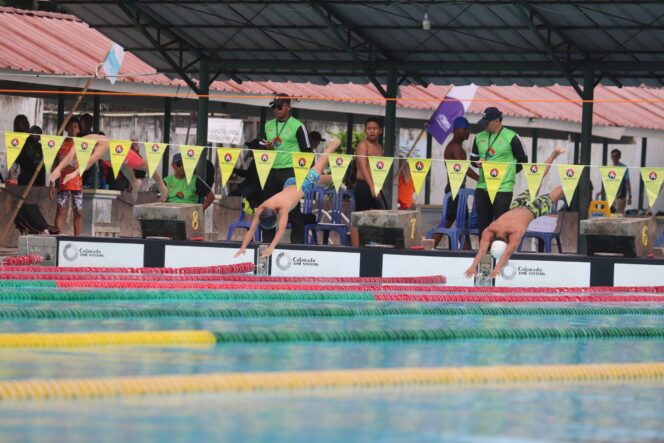 
					Kejurnas Krapsi Babinsa 21 Cup di Lampung di Ikuti Ribuan Atlet Renang Indonesia