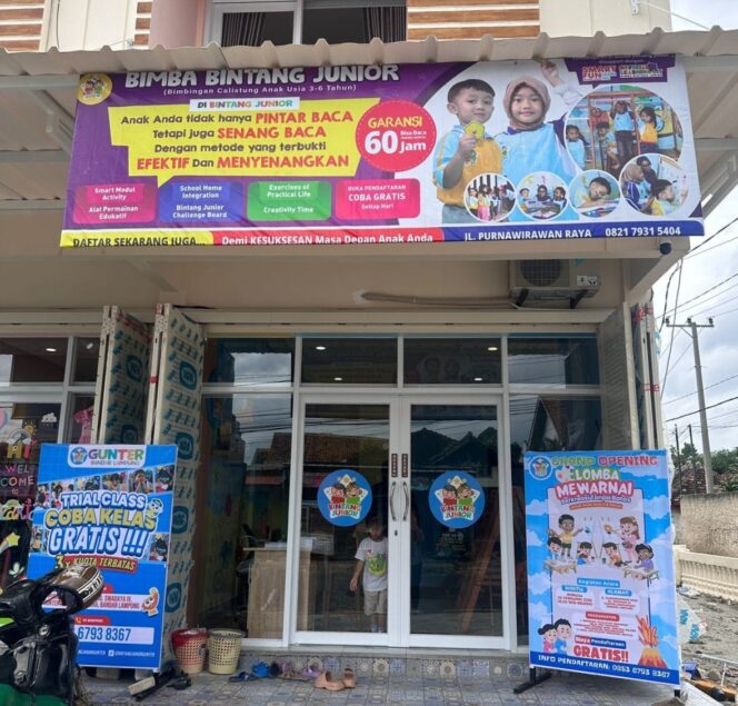 
					Buka Pendaftaran Baru, BIMBA Bintang Junior Gunter Fokus Kembangkan Minat Belajar Anak Usia Dini
