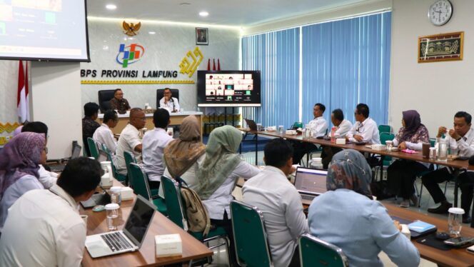 
					Rakorda SNLIK 2026 : Kolaborasi Strategis BPS-OJK, Petakan Masa Depan Inklusi Keuangan di Lampung