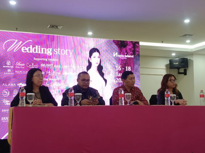 
					Swiss-Belhotel Lampung Hadirkan Wedding Exhibition “Wedding Story”