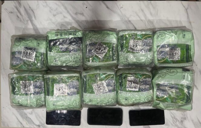 
					Polda Lampung Gagalkan Penyelundupan 10,63 Kg Sabu Asal Aceh Tujuan Pulau Jawa