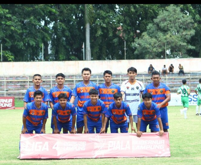 
					Dibawah Asuhan Bambang Setiadi, Mesuji FC Menang 4–1 Vs Trisula Raya Lampung Timur