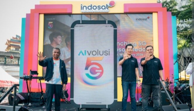 
					IOH Hadirkan ‘AIvolusi5G’ yang Mencakup Lebih dari 340 site Kota Medan