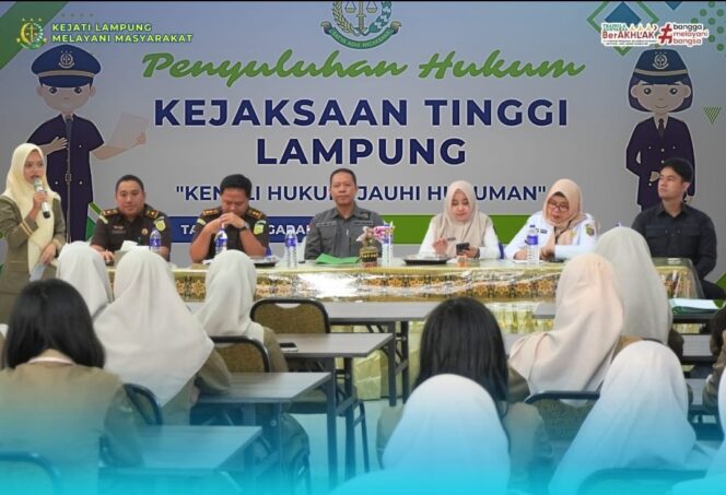 
					Perkuat Wawasan Kebangsaan Dan Karakter Generasi Muda, Kejati Lampung Gelar Jaksa Masuk Sekolah di SMKN 4 Bandar Lampung