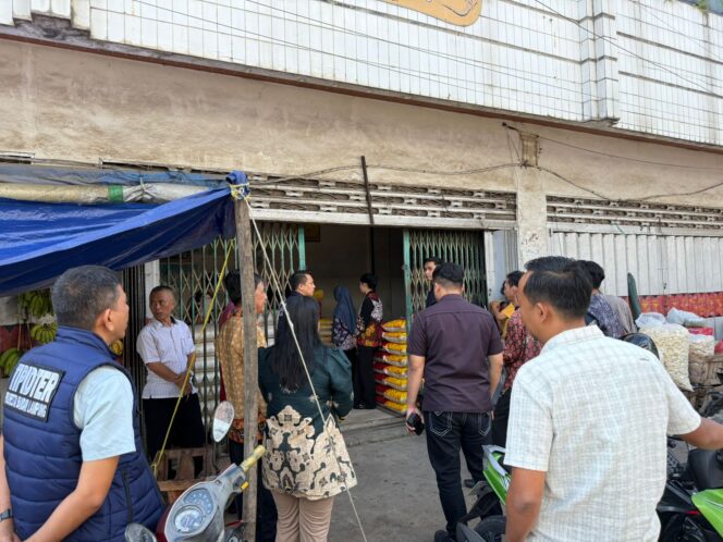 
					Jelang Hari Raya Imlek dan Bulan Suci Ramadhan 2026, Polda Lampung Dampingi BAPANAS RI Pantau Harga Bapok