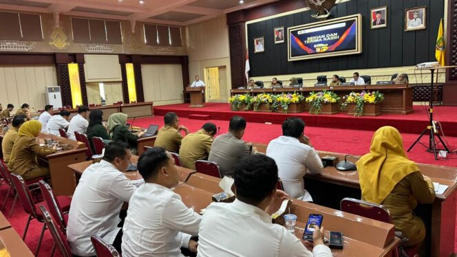 
					Polda Lampung Perkuat Pengawasan Harga dan Distribusi Pangan melalui Rakor Satgas Saber Pangan Tahun 2026