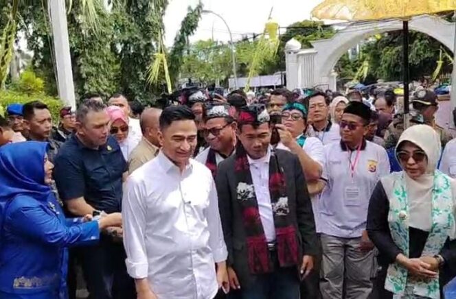
					Bupati dan Wakil Gubernur Banten Sambut Peserta HPN 2026
