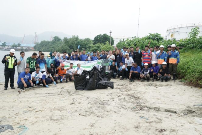 
					Pelindo Regional 2 Panjang, Peringati Bulan K3 Nasional 2026, Perkuat Budaya Keselamatan Kerja