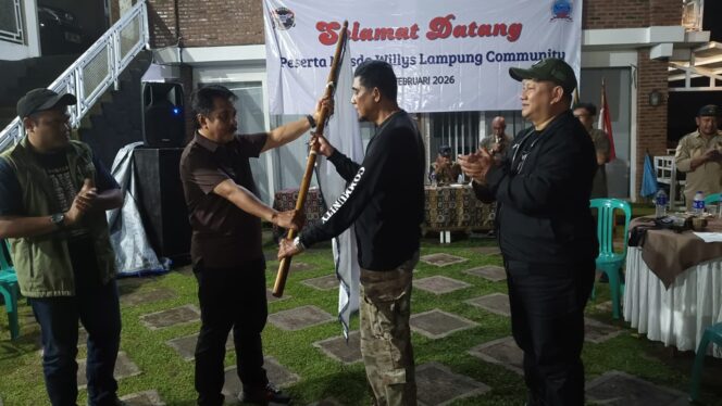 
					Musda Willys Lampung Community, Bersama pemilihan Ketua PPAJI Pengda Lampung Perkuat Solidaritas Komunitas Jeep di Bumi Ruwa Jurai