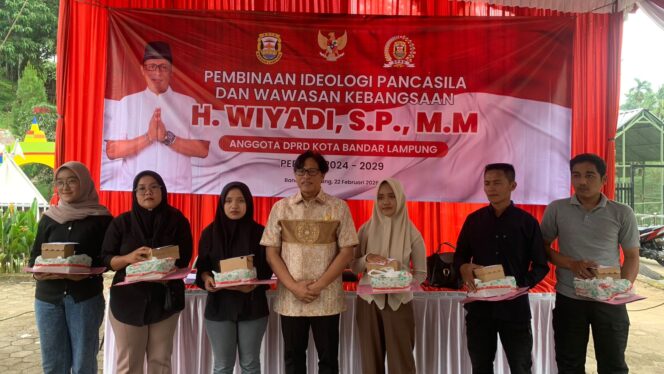 
					Wujudkan Sila Pertama di Bulan Ramadhan, Wiyadi gelar PIP-WK di Sumber Agung‎