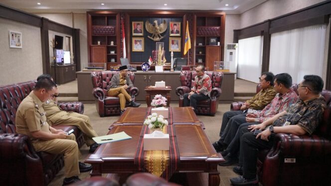 
					Kakanwil DJP Bengkulu-Lampung Audiensi dengan Gubernur Lampung, Perkuat Sinergi