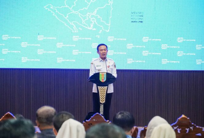 
					Melalui Forum RKPD 2027, Pemprov Lampung Dorong Pembangunan Infrastruktur, Pertanian, dan Layanan Dasar
