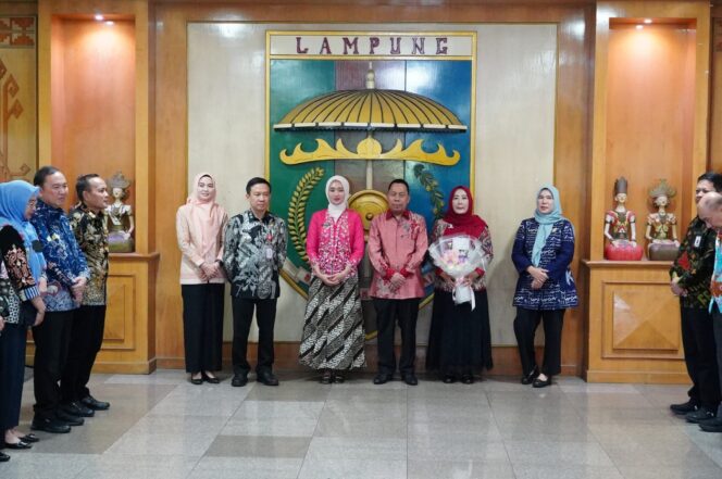 
					Pemprov Lampung Lepas 42 ASN Purna Bakti, Kadis Perkebunan Intizam Capai Pangkat Tertinggi