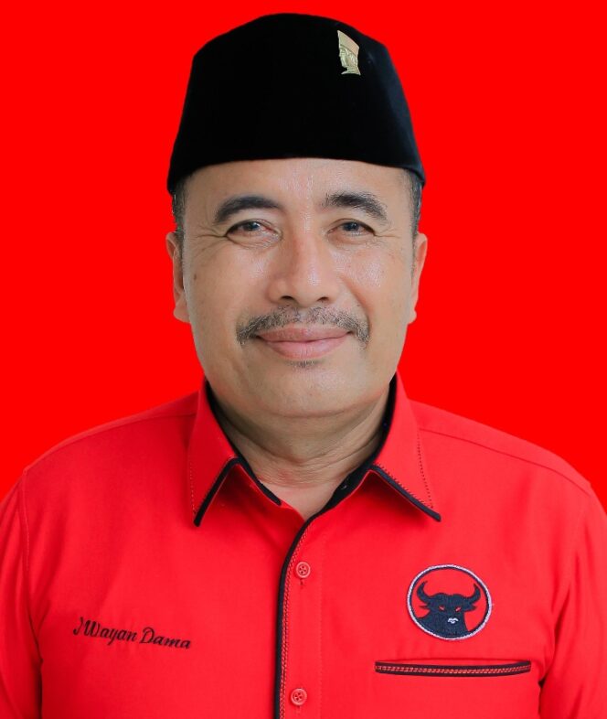 
					I Wayan Dama Tegaskan DPC PDI Perjuangan Lamteng Siap Gelar Musancab