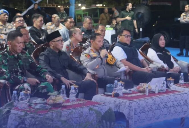 
					DPRD Provinsi Lampung Apresiasi Sinergi Pengamanan Tahun Baru 2026