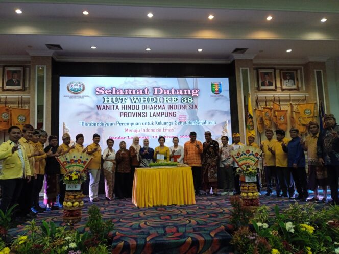 
					Peringati HUT ke-38, WHDI Lampung Terus Dorong Peran Penting Perempuan Dalam Kehidupan