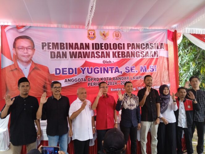 
					Jelang Ramadhan, Dedi Yuginta Gelar PIP WK Beri Arahan Kemanusiaan Yang Adil dan Beradab