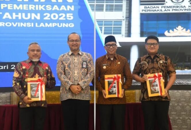 
					A Giri Akbar Sampaikan Apresiasi Kepada BPK RI Atas Dedikasi dan Profesionalisme Dalam Melaksanakan Tugas Pemeriksaan