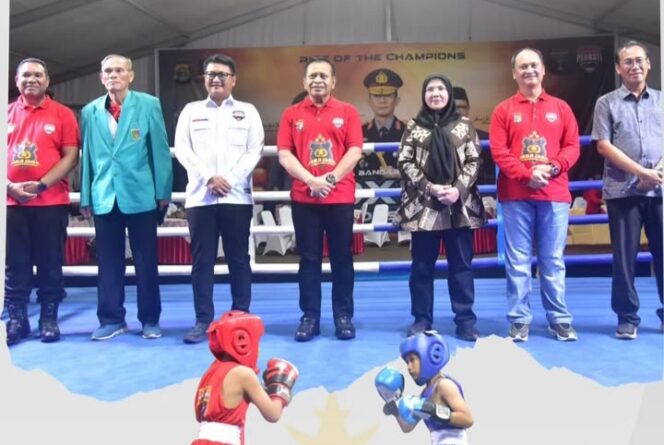 
					Ketua DPRD Lampung Hadiri Pembukaan Kejuaraan Tinju Amatir Polresta Bandar Lampung “Boxing Championship Tahun 2026”