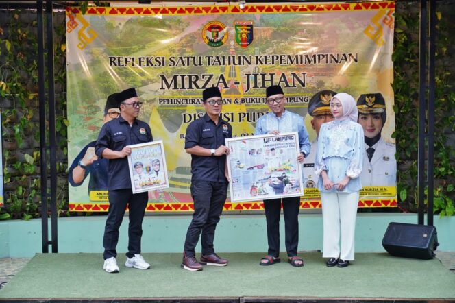 
					Pemprov Lampung Perkuat Fondasi Pembangunan di Tahun Pertama Kepemimpinan Mirza–Jihan