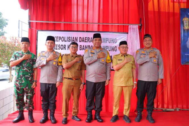 
					Resmi, Polsek Teluk Betung Selatan Berubah Nomenklatur Menjadi Polsek Bumi Waras