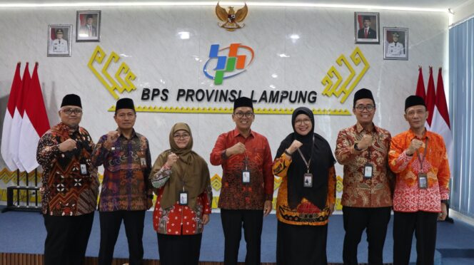 
					Enam Kepala BPS Kabupaten di Lampung Resmi Dilantik, Perkuat Komitmen Kinerja dan Integritas