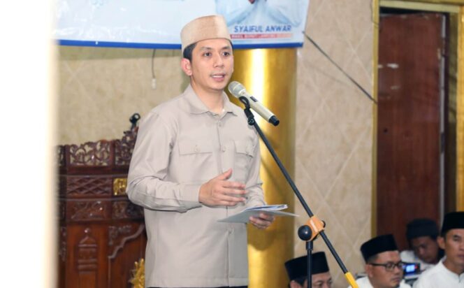 
					Safari Ramadan di Bakauheni, Bupati Radityo Egi Pratama Tegaskan Komitmen Serap Aspirasi dan Layani Masyarakat