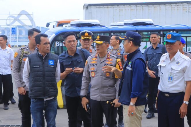 
					Kapolda Lampung Irjen Pol Helfi Assegaf Cek Kesiapan Pelabuhan Bakauheni Jelang Operasi Ketupat Krakatau 2026