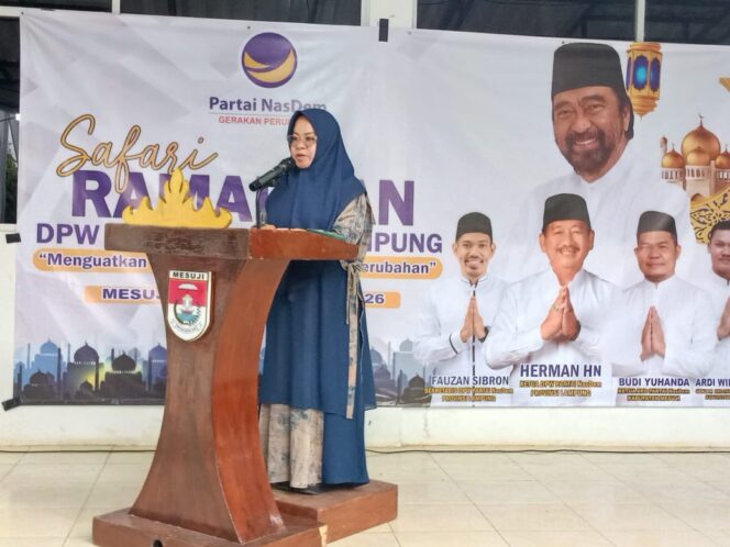 
					DPW Partai NasDem Provinsi Lampung Gelar Safari Ramadhan Bersama DPD Partai NasDem Kabupaten Mesuji
