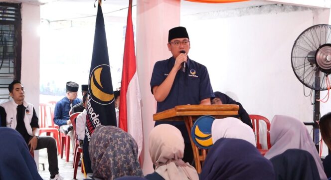 
					Safari Ramadan NasDem Lampung, Naldi Rinara Hangatkan Silaturahmi dan Berbagi dengan Anak Yatim