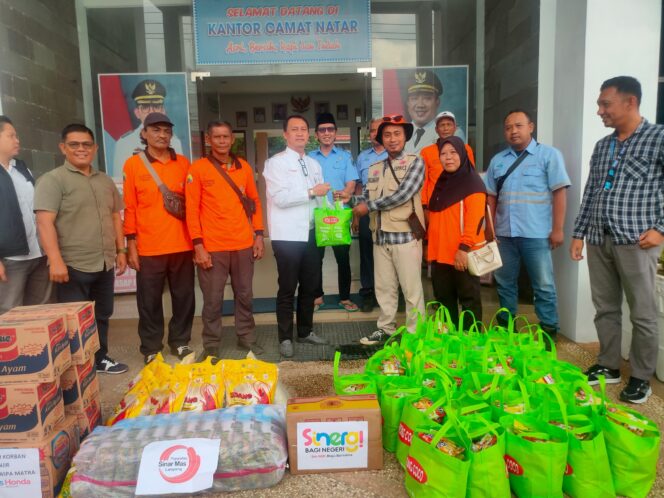 
					Tebar Kebaikan: Wong Coco Salurkan Bantuan untuk Korban Terdampar Banjir di Lampung