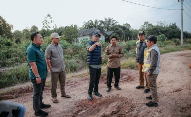 
					Perbaikan Jalan Gedong Aji–Umbul Mesir Bawa Harapan Baru bagi Petani dan Warga Tulang Bawang