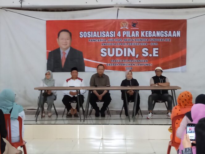 
					Gelar Sosialisasi 4 Pilar Kebangsaan, Sudin Tekankan Aturan  dan Normal Dalam Kehidupan Sehari-hari