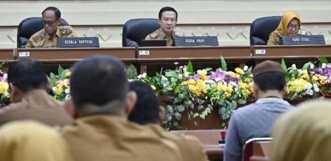 
					Pemprov Lampung Targetkan Peningkatan Peringkat Nasional LPPD Tahun 2025