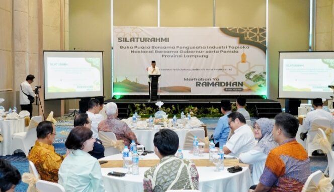
					Pemprov Lampung Bangun Ekosistem Singkong Berkelanjutan di Bumi Ruwa Jurai