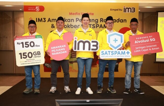 
					Amankan Pejuang Ramadhan, SATSPAM+ dari IM3 Hadirkan Perlindungan Scam di WhatsApp Call Pertama di Indonesia